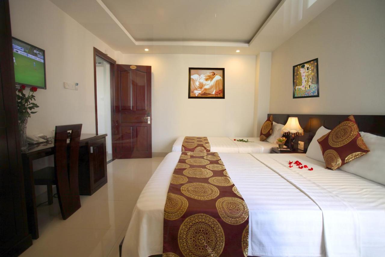 Azura Hotel Nha Trang Extérieur photo
